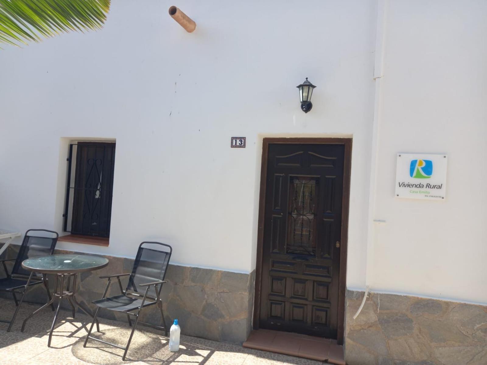 Villa Casa Emilia Almería Exterior foto
